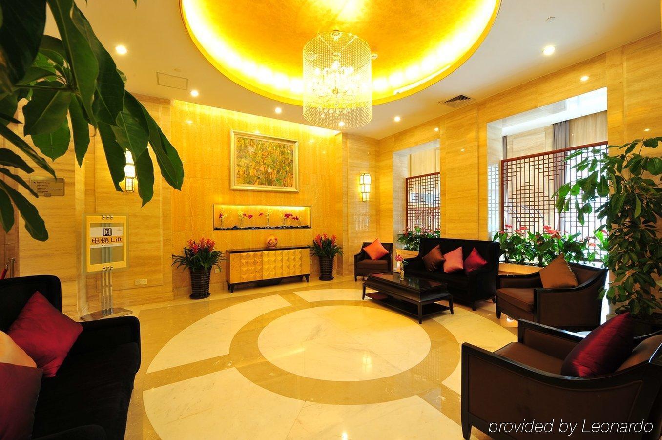 Lee Gardens Hotel Shanghai Eksteriør billede