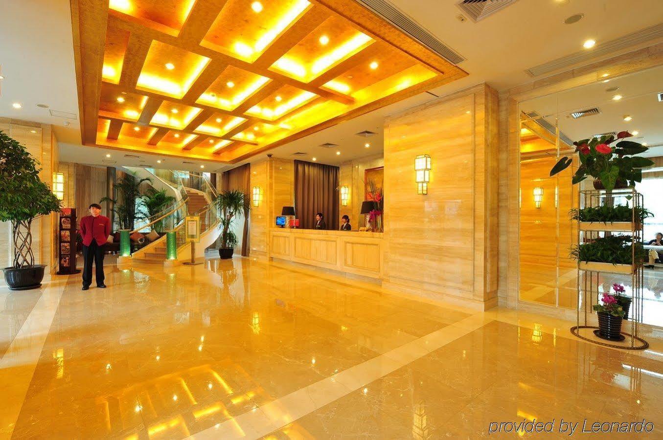 Lee Gardens Hotel Shanghai Interiør billede